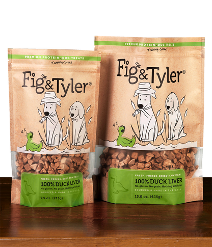 Fig & Tyler - Freeze-Dried Duck Liver Morsels