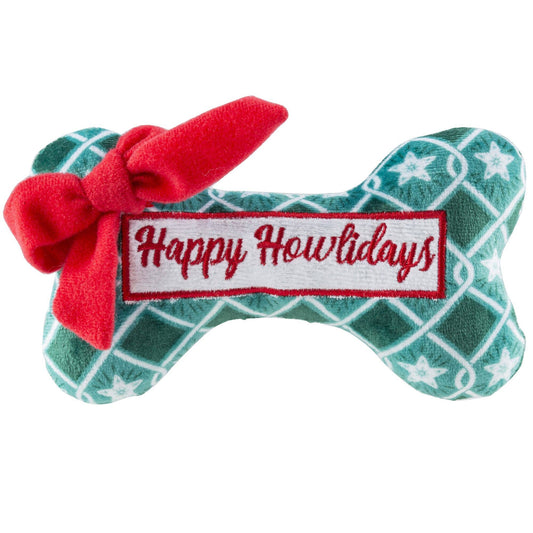 Haute Diggity Dog - Green Stars - Happy Howlidays Puppermint Bones