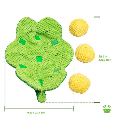 PAWTY Dog Toys - Pea Pod Interactive Snuffle Dog Toy