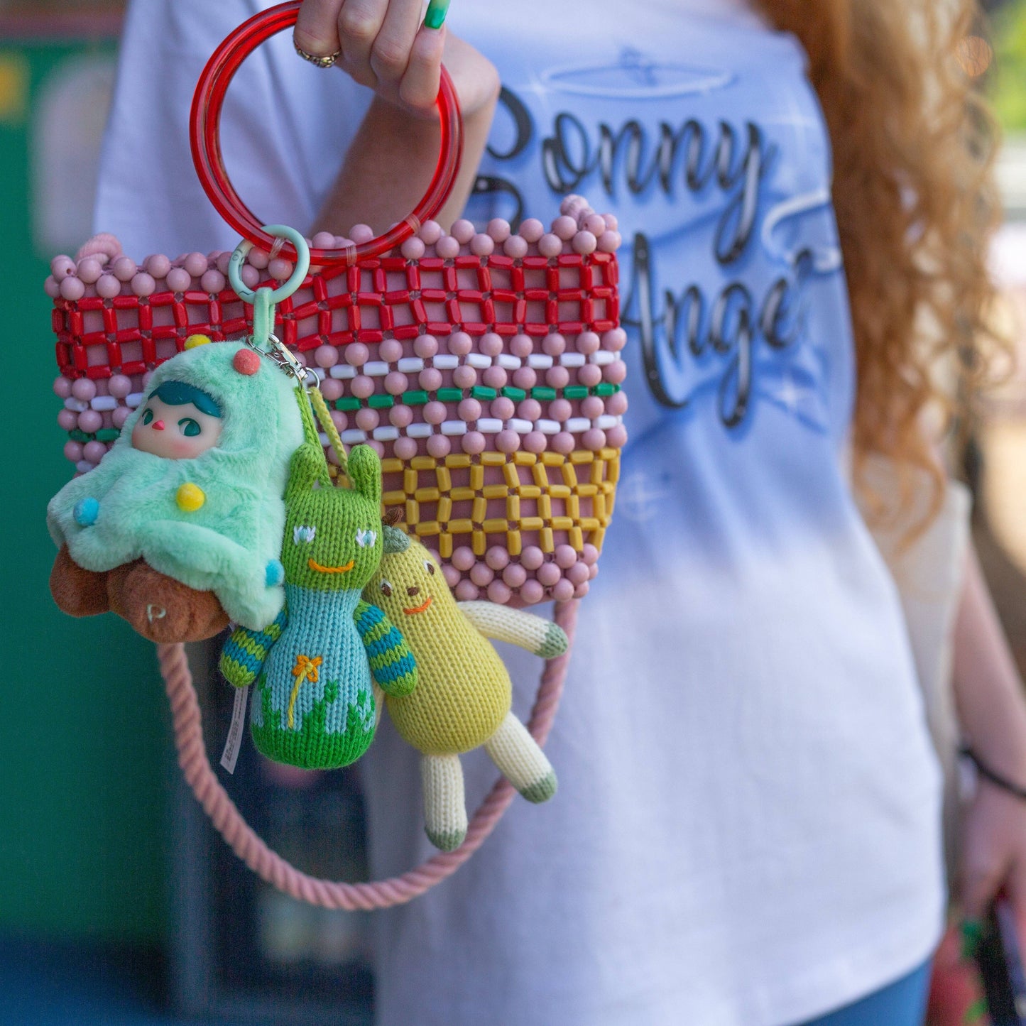 Bag Charm Pear
