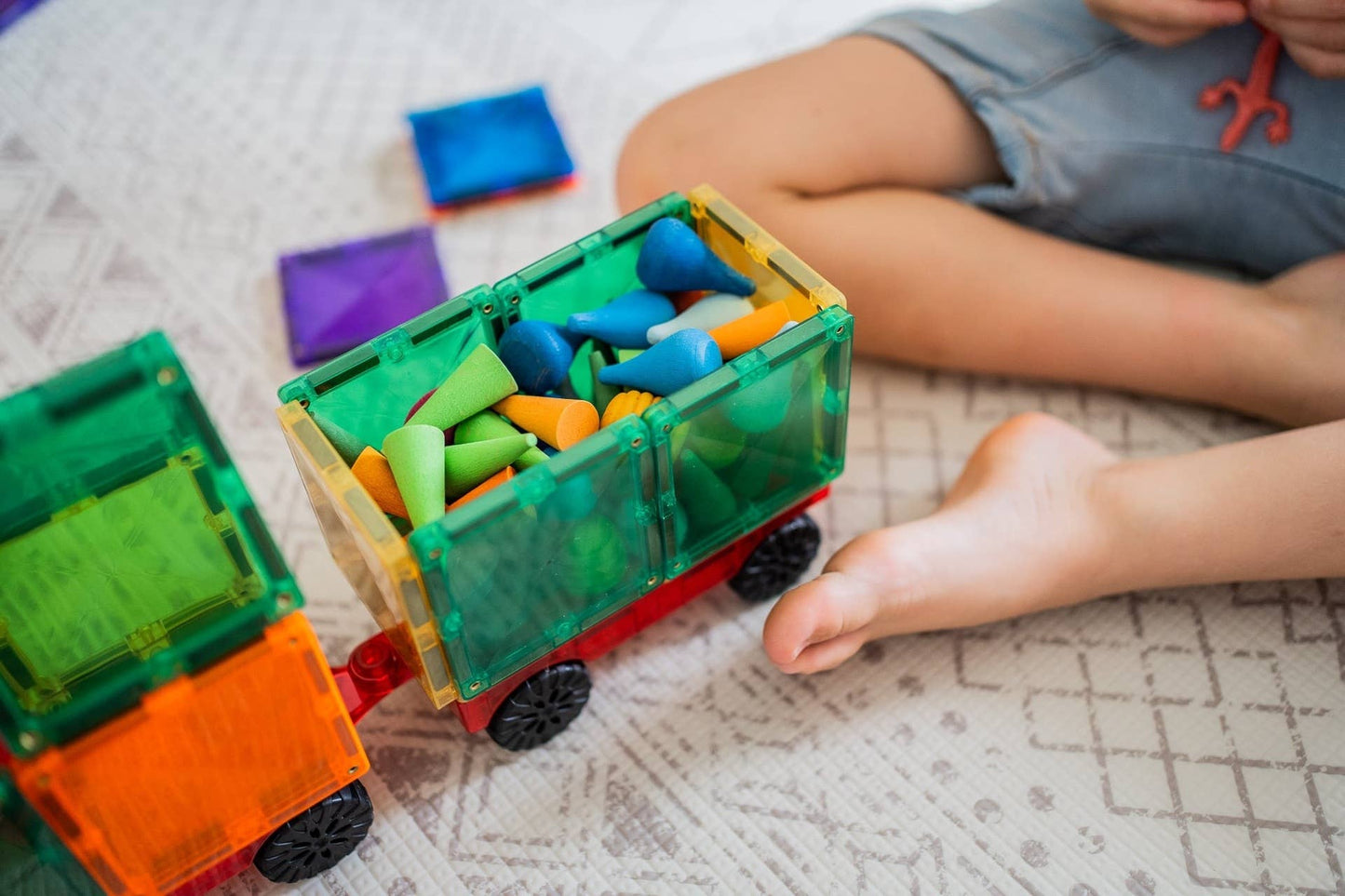 CONNETIX Rainbow Motion Pack - 24 Pieces
