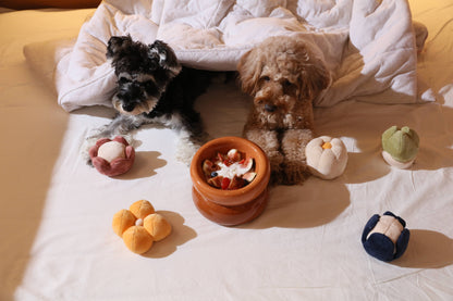 PEHOM - Soufflé Pet Bowl - Avocado Green