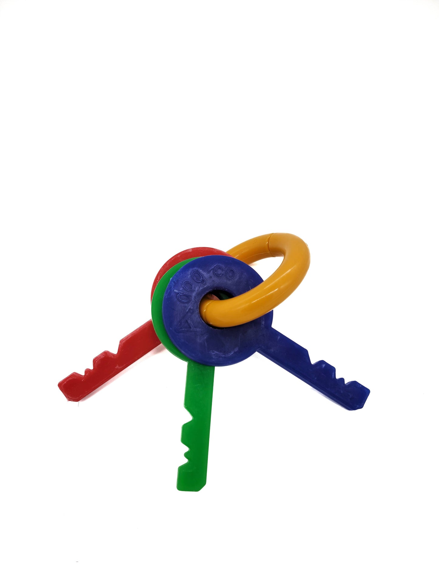 Jojo Modern Pets - Recyclable Set of Puppy Chew Toy Keys