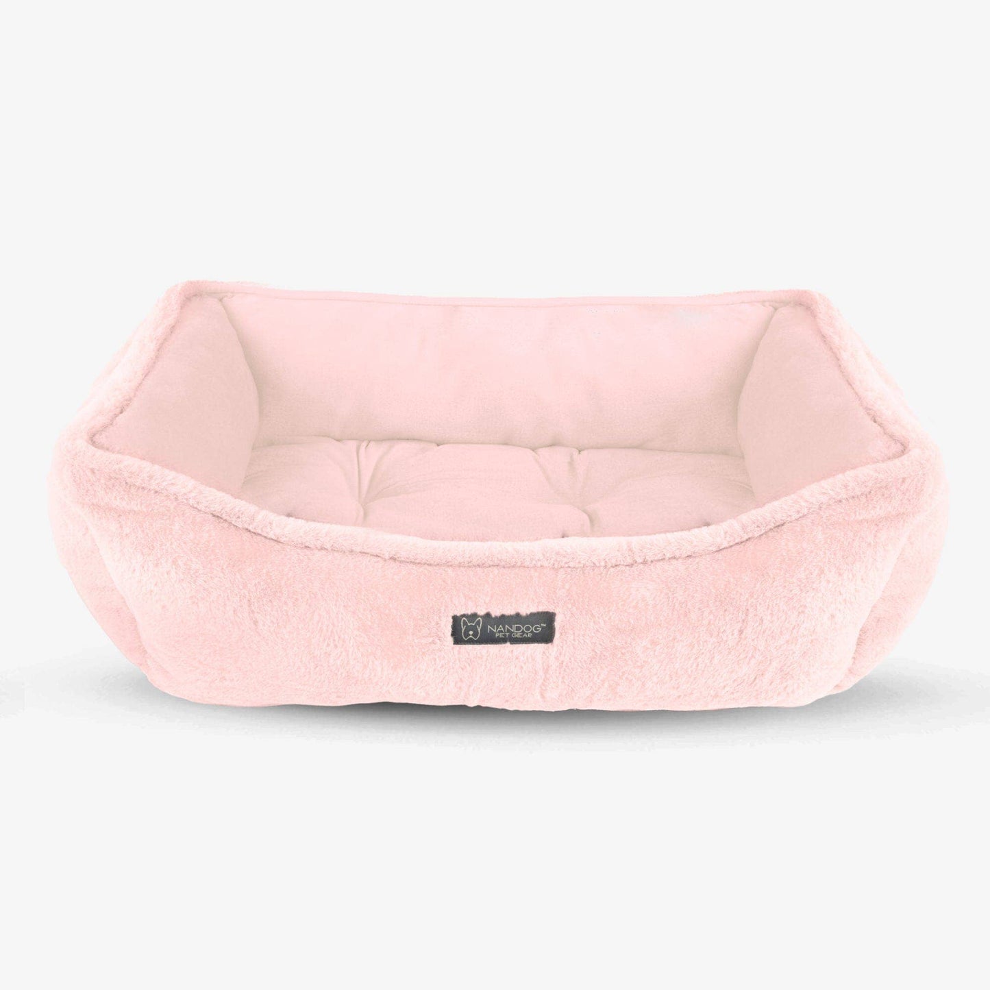Nandog Pet Gear - The Super Cloud Bed in Blush Pink
