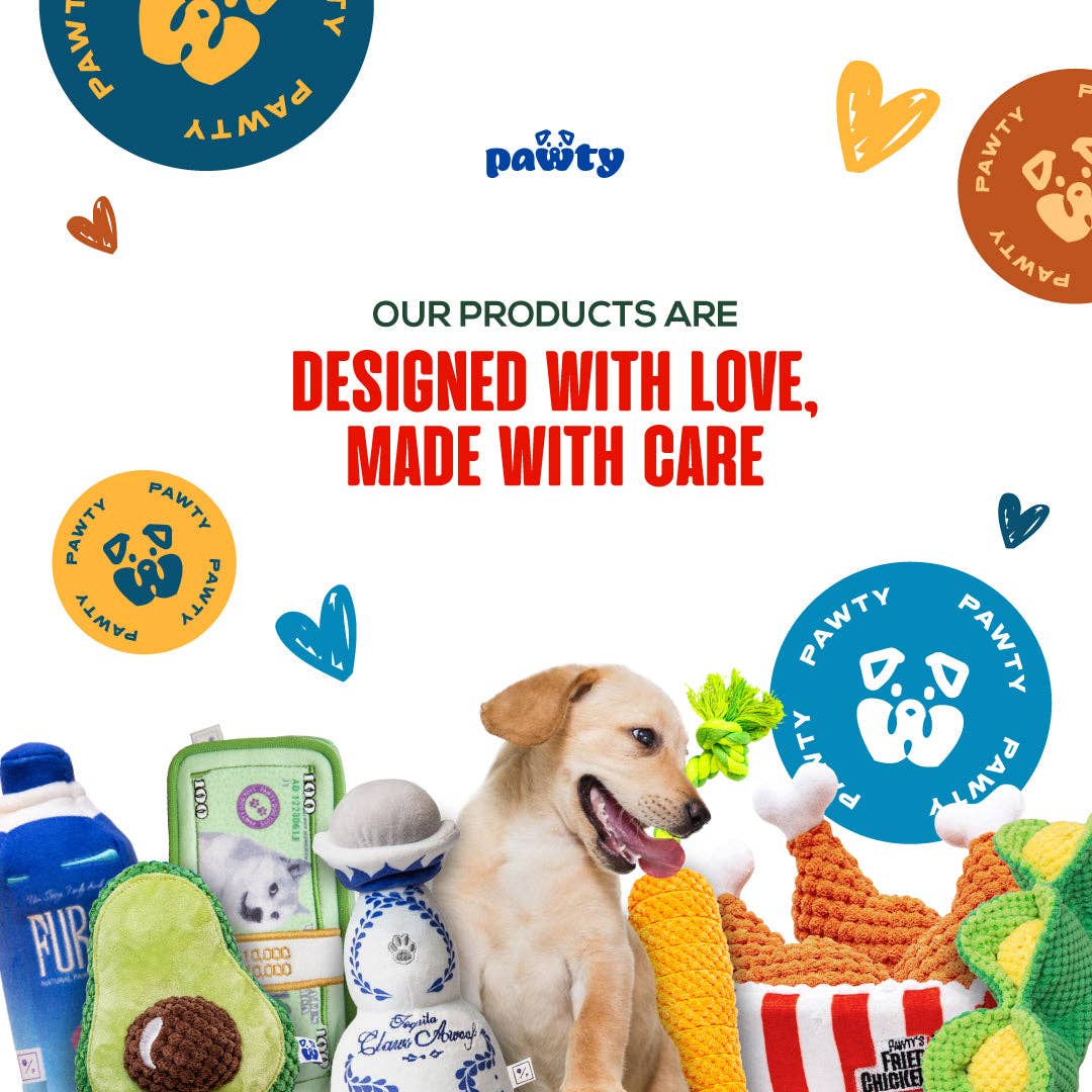 PAWTY Dog Toys - Christmas Sock