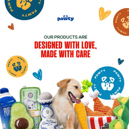 PAWTY Dog Toys - Christmas Sock