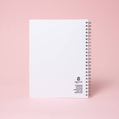 ADHDawg Letterpress Notebook by Suzy Ultman