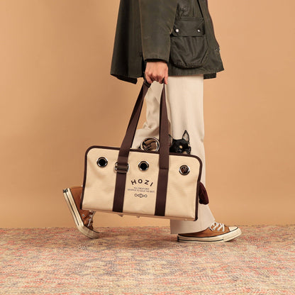 Hozi - Hozi Canvas Carrier - Beige