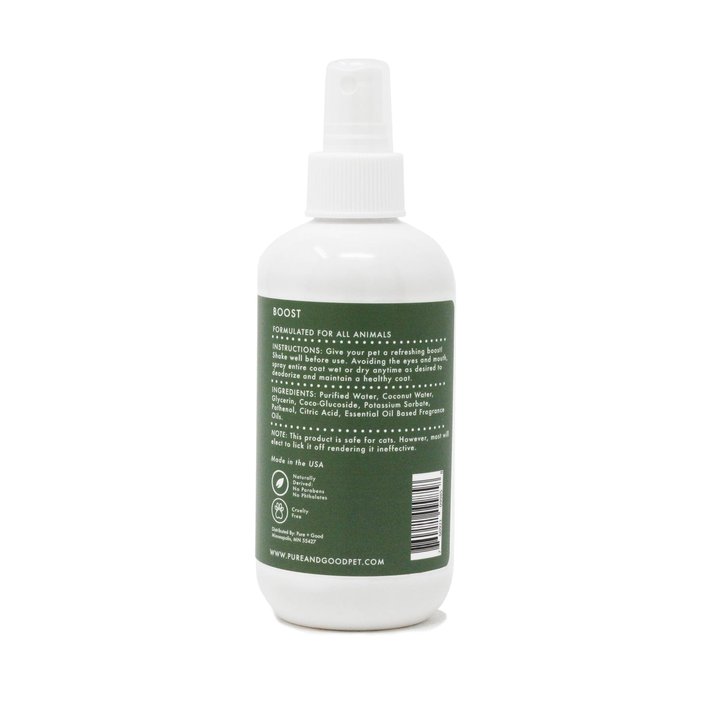 Pure + Good - Cedarwood + Sage Boost