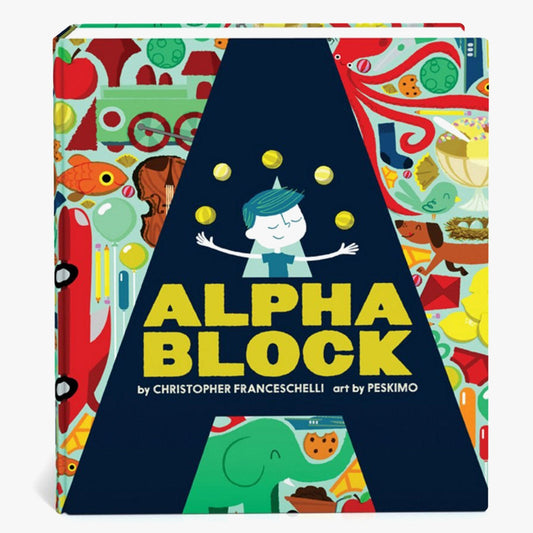 Alphablock Book