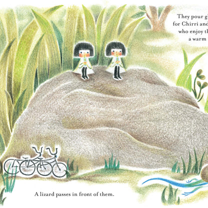 Chirri & Chirra In the Tall Grass Book