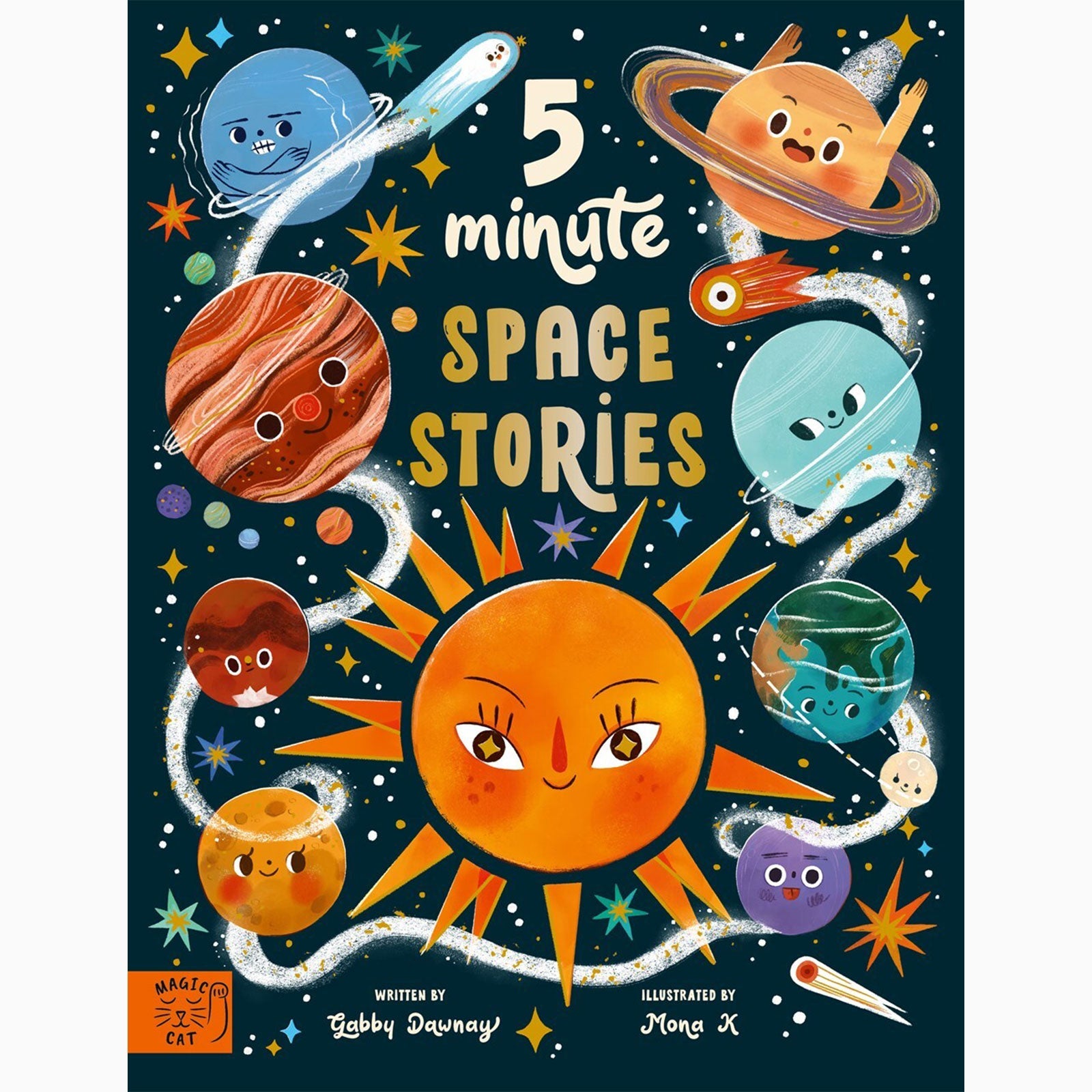 5 Minute Space Stories Read-Aloud Children's Book