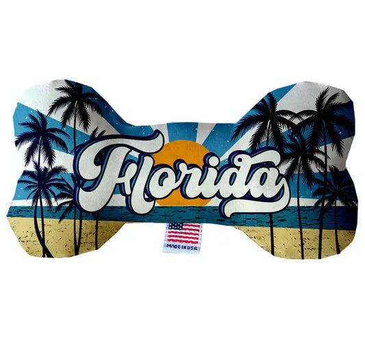 Florida Coast Bone Dog Toy
