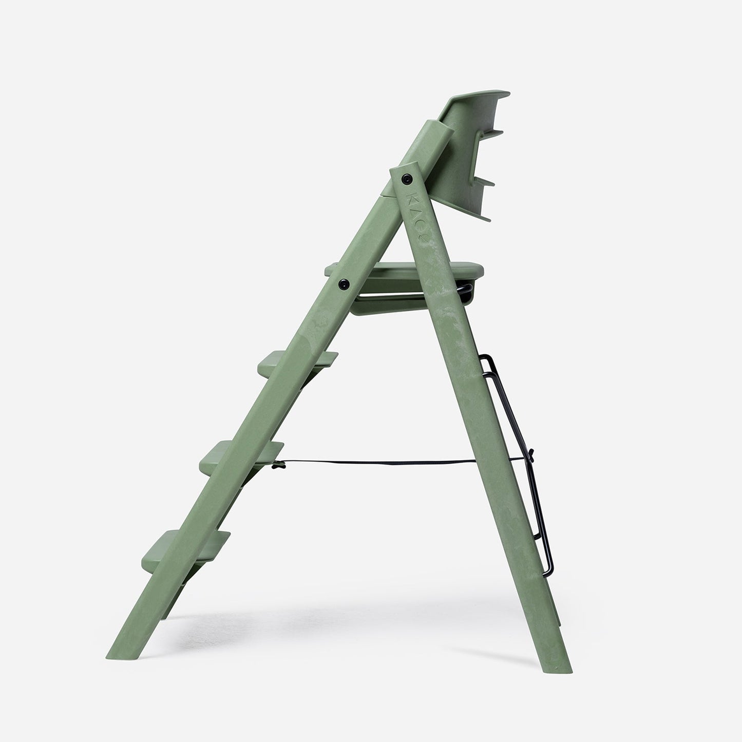 KAOS Klapp Recycled High Chair - Mineral Green