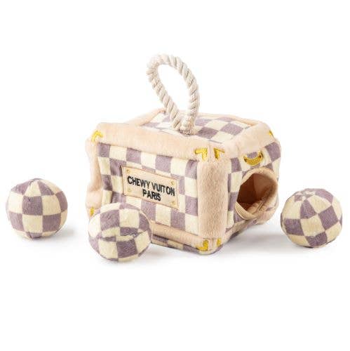 Chewy Vuiton Activity Trunk Toys