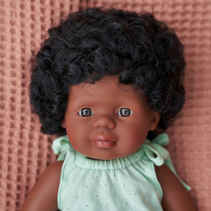 Baby Doll African American Girl 15" inch