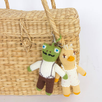 Bag Charm Luigi the Frog