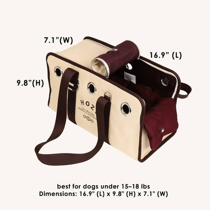 Hozi - Hozi Canvas Carrier - Khaki