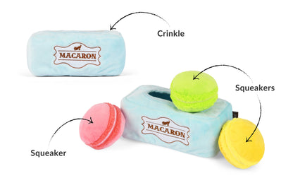 P.L.A.Y. Pet Lifestyle and You - Pup Cup Café - Mutt-a-rons