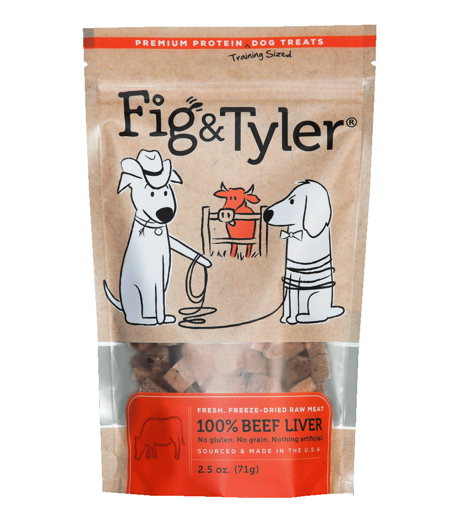 Fig & Tyler - Freeze-Dried Beef Liver Morsels