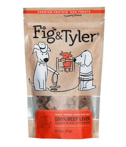 Fig & Tyler - Freeze-Dried Beef Liver Morsels