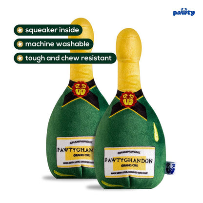 PAWTY Dog Toys - Champagne