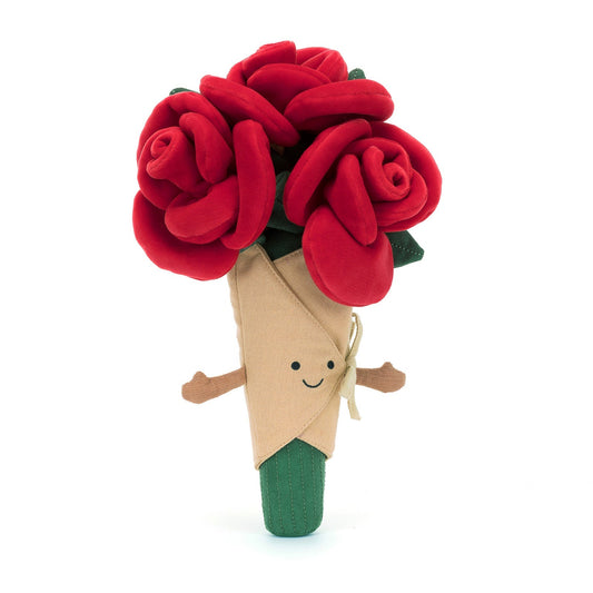 Jellycat Amuseables Rose Bouquet