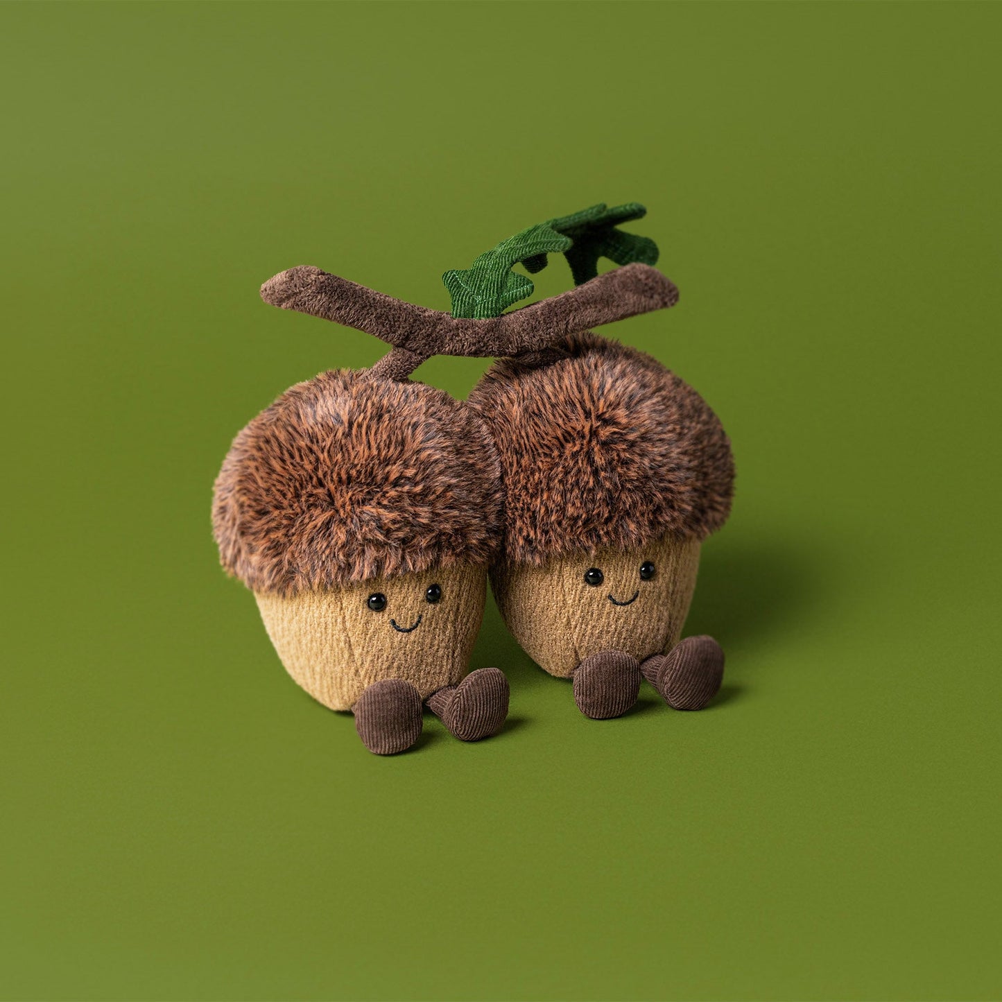 Jellycat Amuseables Ort & Tum Acorns