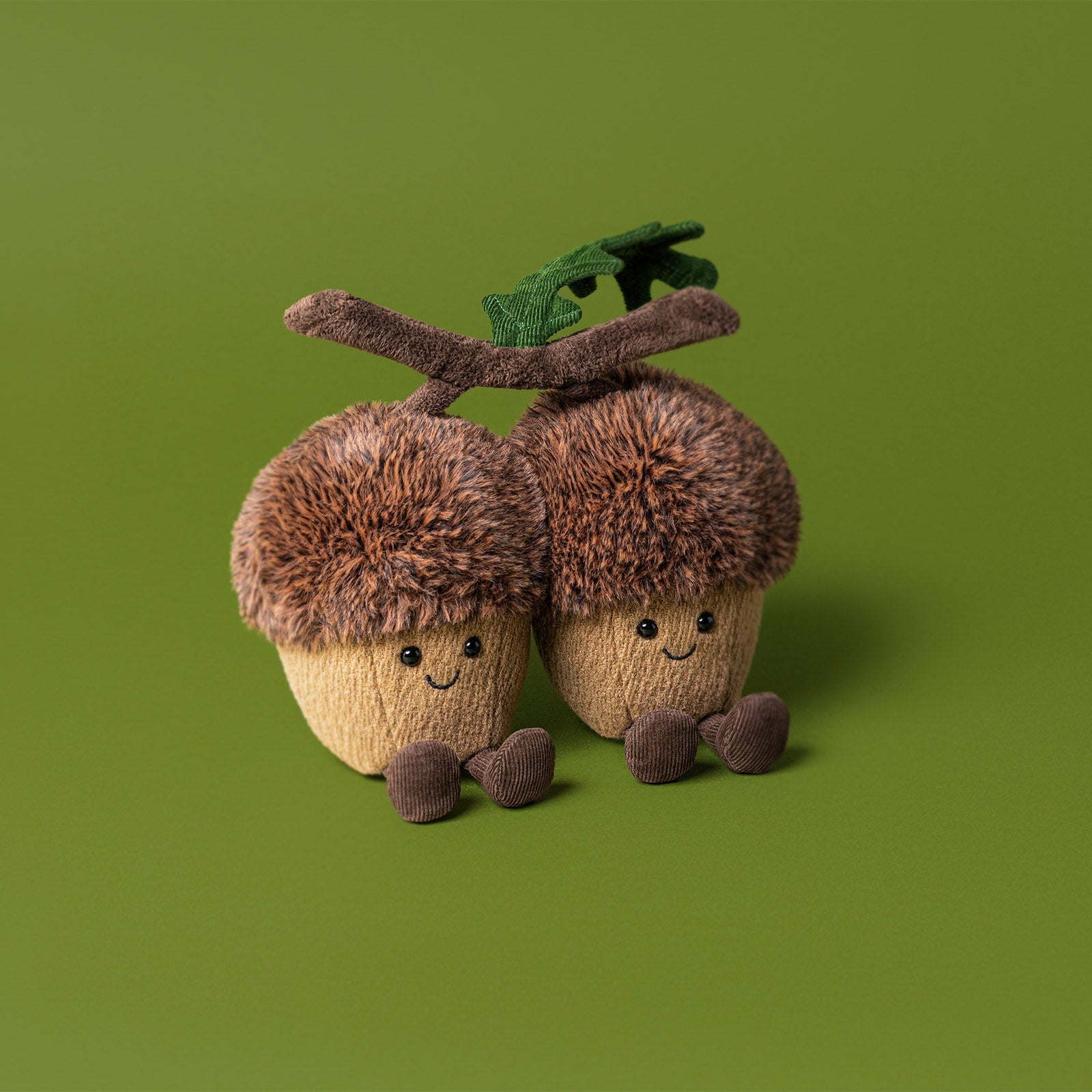 Jellycat Amuseables Ort & Tum Acorns