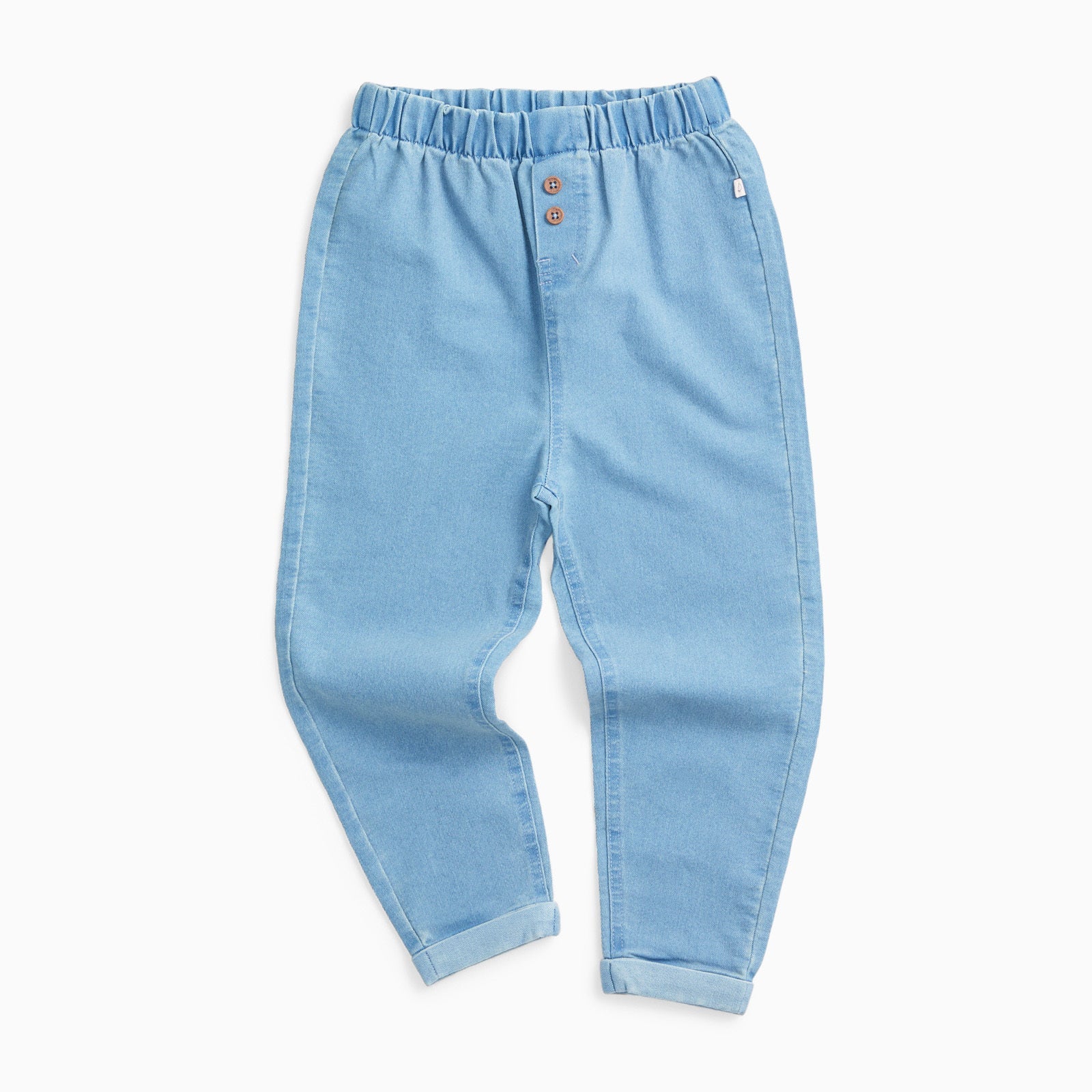 Everyday Denim Trousers