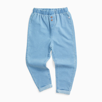 Everyday Denim Trousers