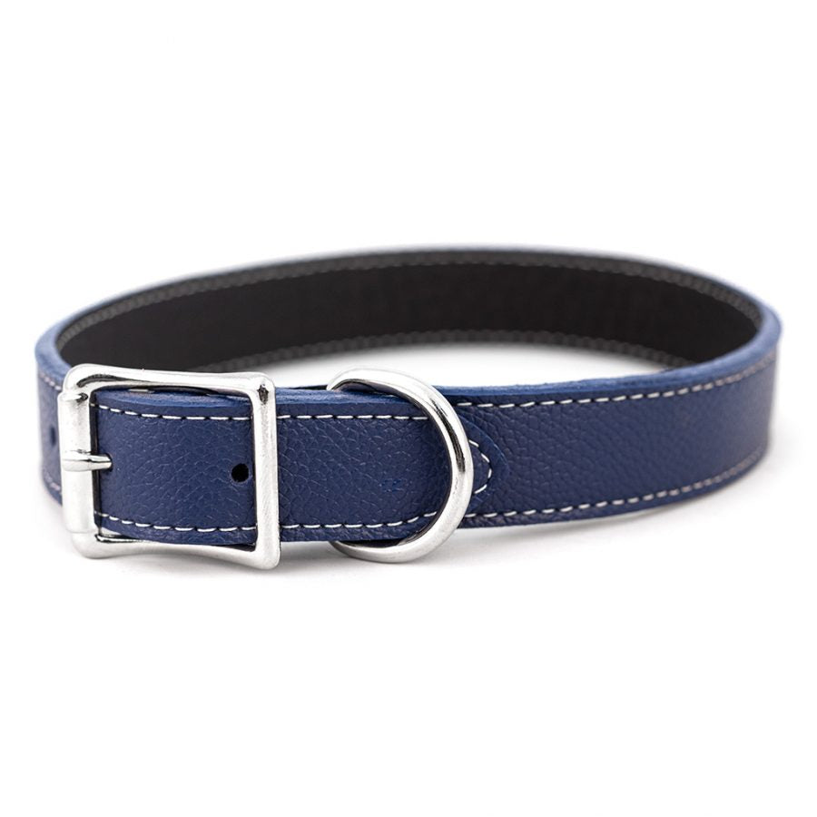 Dog Bar Tuscan Leather Dog Collar