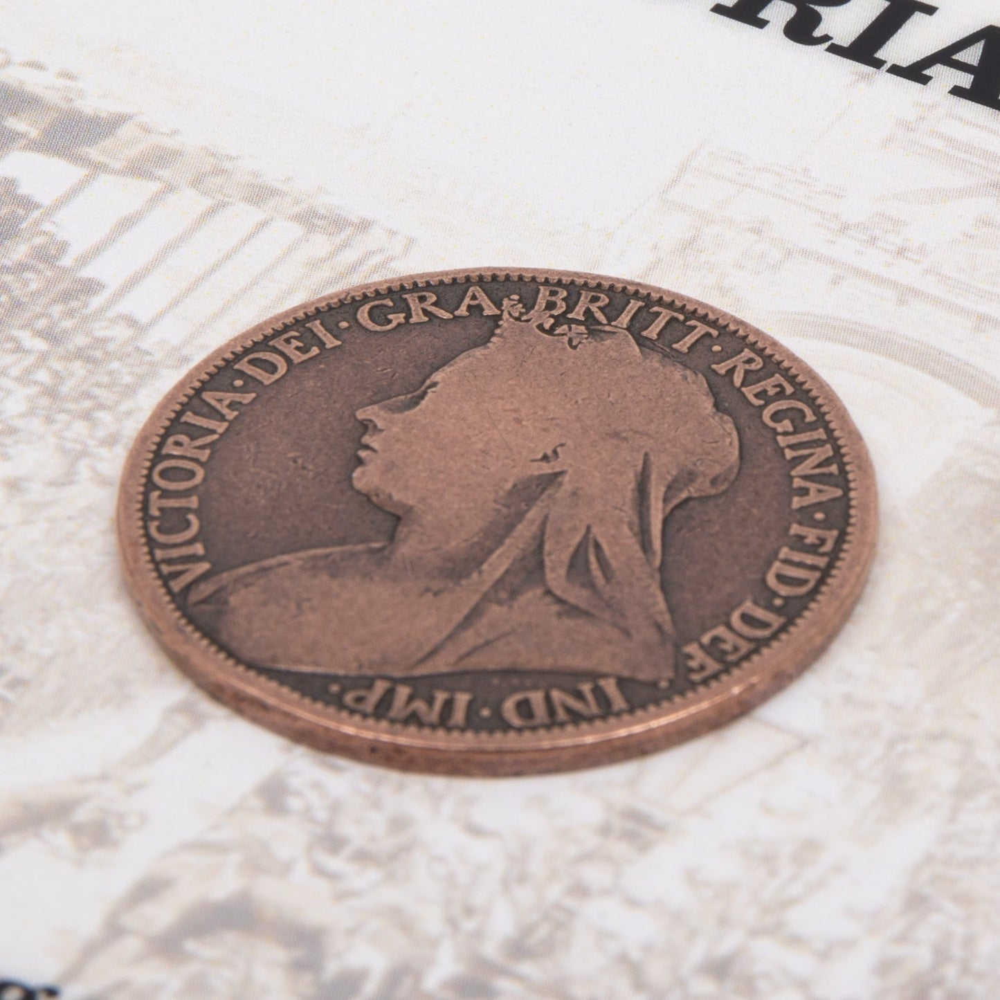 A Victorian Penny - Commemorating the Completion of Tower Bridge
