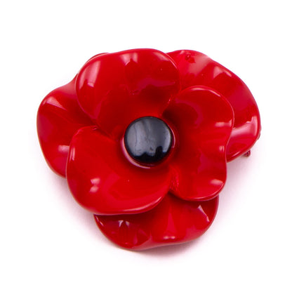 Alexander Thurlow Poppy Brooch