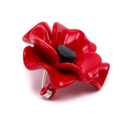 Alexander Thurlow Poppy Brooch