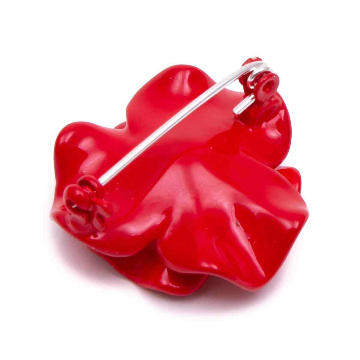 Alexander Thurlow Poppy Brooch