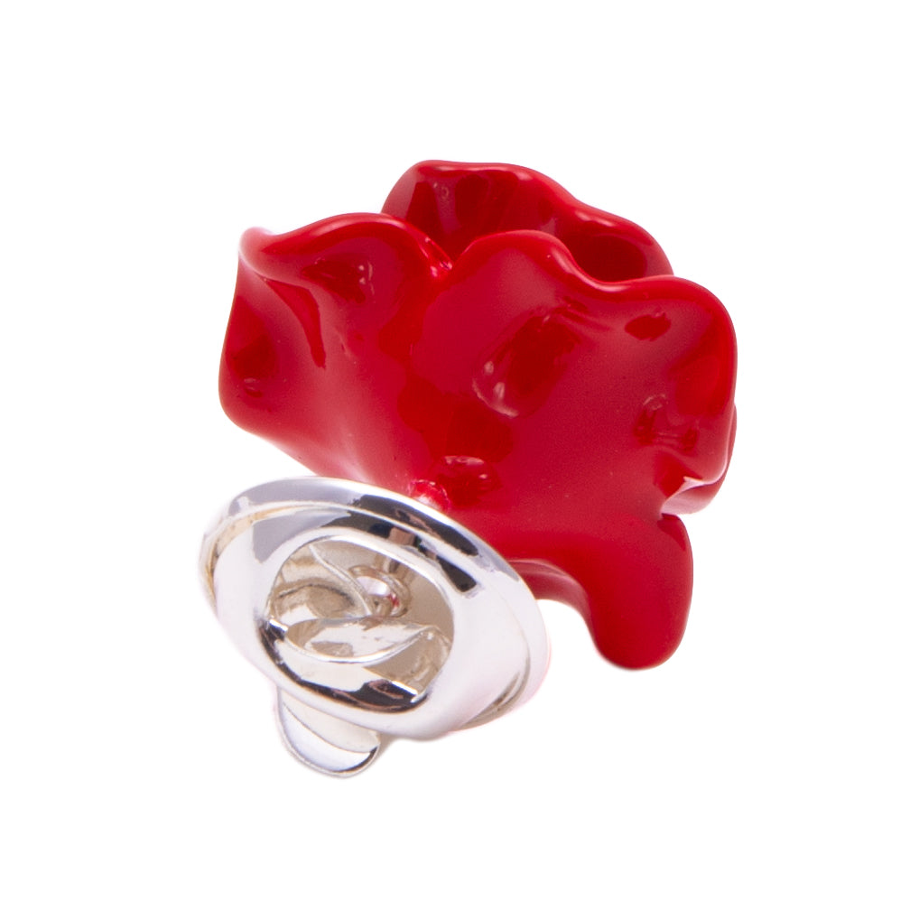 Alexander Thurlow Poppy Lapel Pin Badge
