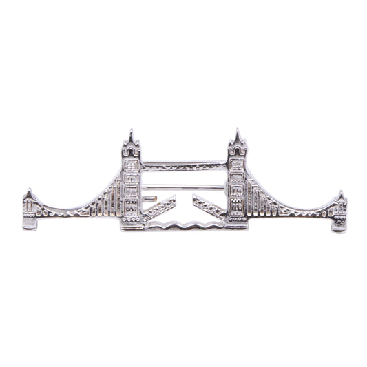 Alexander Thurlow Tower Bridge Brooch