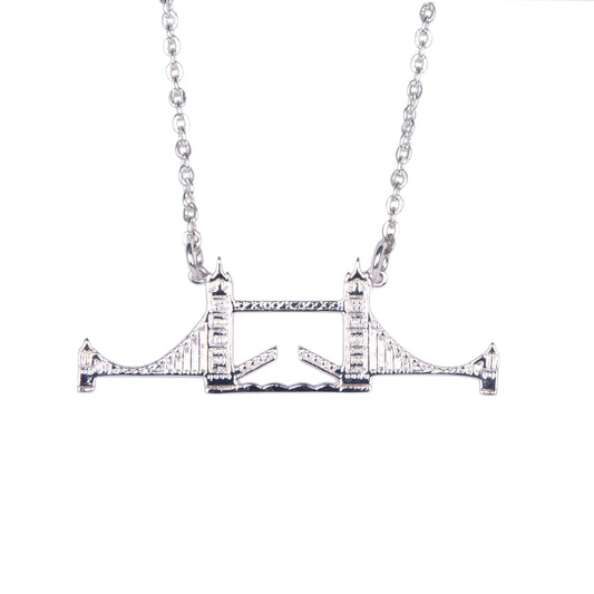 Alexander Thurlow Tower Bridge Pendant Necklace