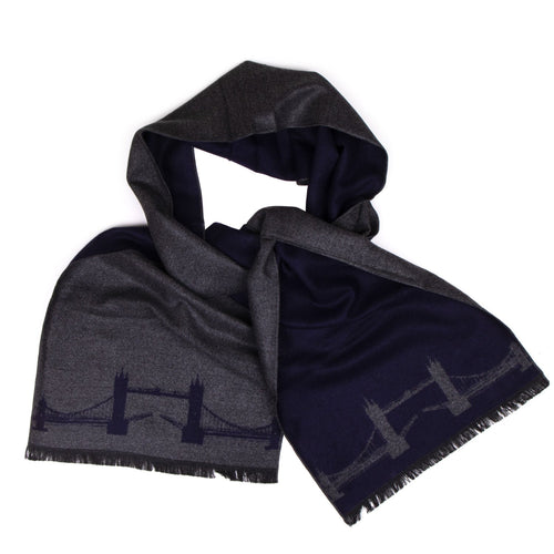 Alexander Thurlow Tower Bridge Scarf