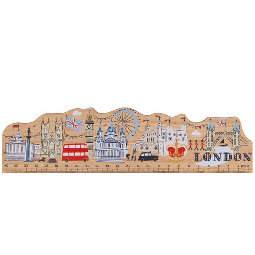 Alice Tait London Bamboo Ruler