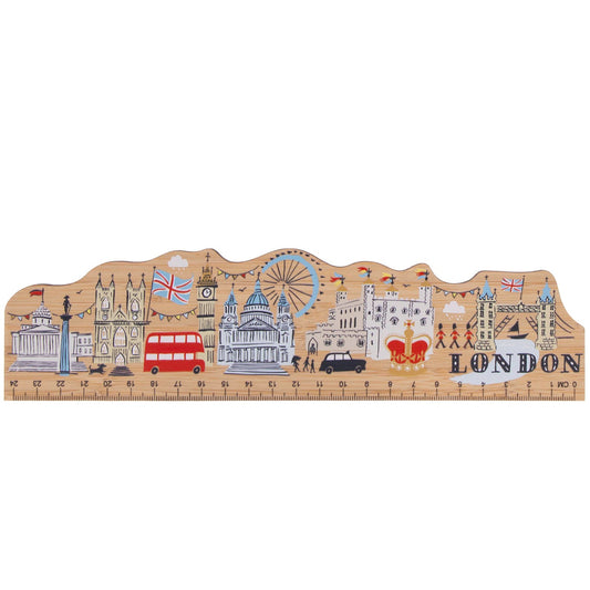 Alice Tait London Bamboo Ruler