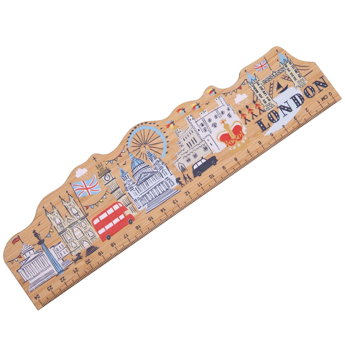 Alice Tait London Bamboo Ruler
