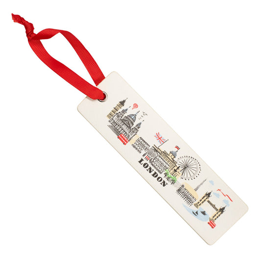 Alice Tait London Vegan Leather Bookmark
