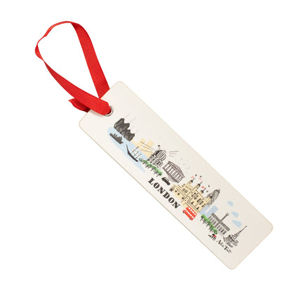 Alice Tait London Vegan Leather Bookmark