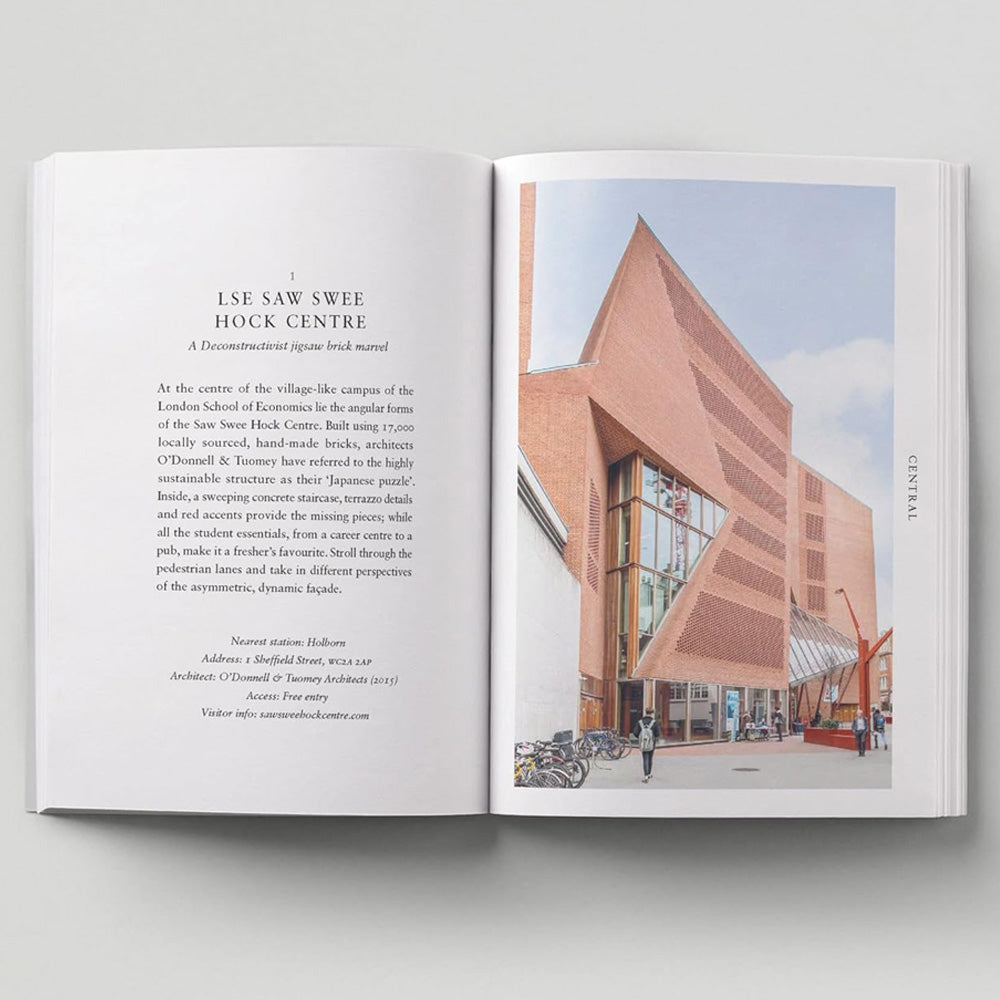 An Opinionated Guide to London Architecture Book