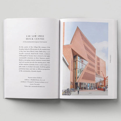 An Opinionated Guide to London Architecture Book