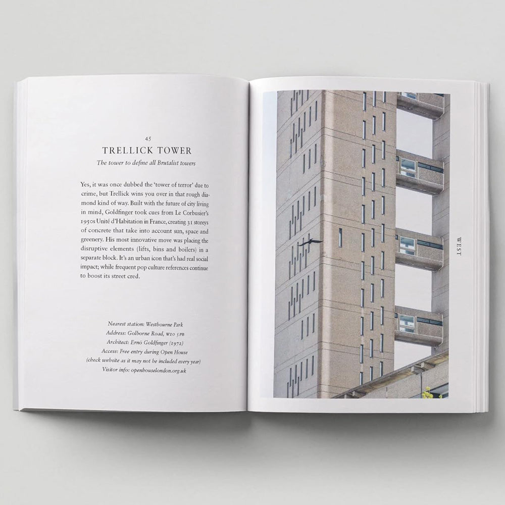 An Opinionated Guide to London Architecture Book