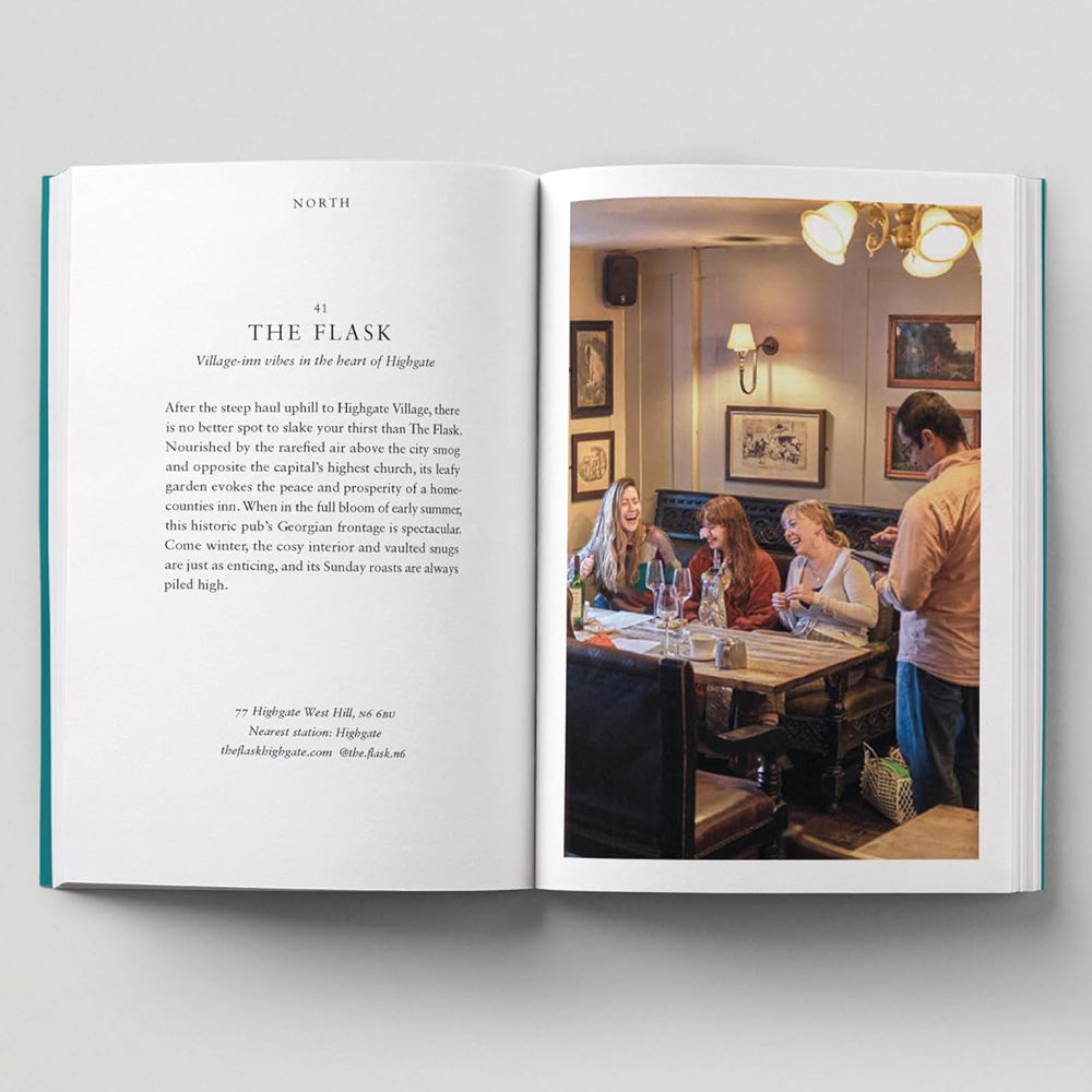 An Opinionated Guide to London Pubs Book