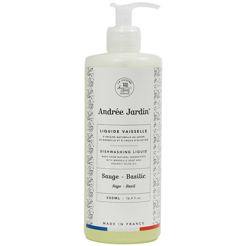 Andree Jardin Dishwashing Liquid - Eco friendly | Sage and Basil